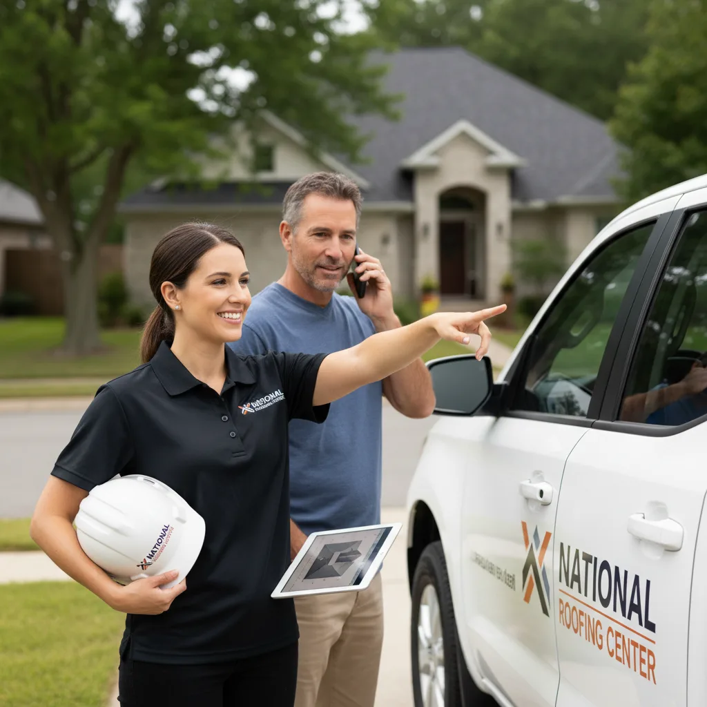 National Roofing Center customer support in Kinzers