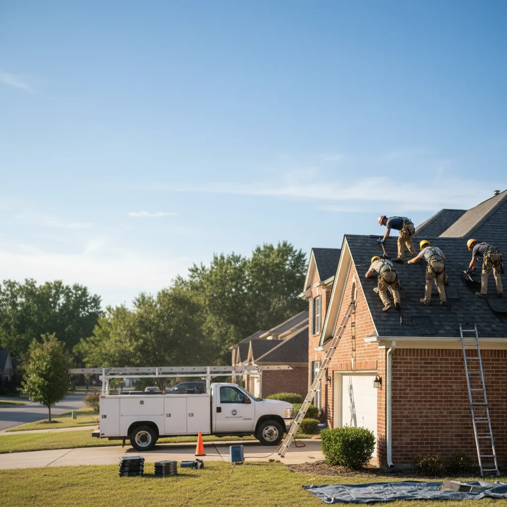 Roof Repair in Kinzers